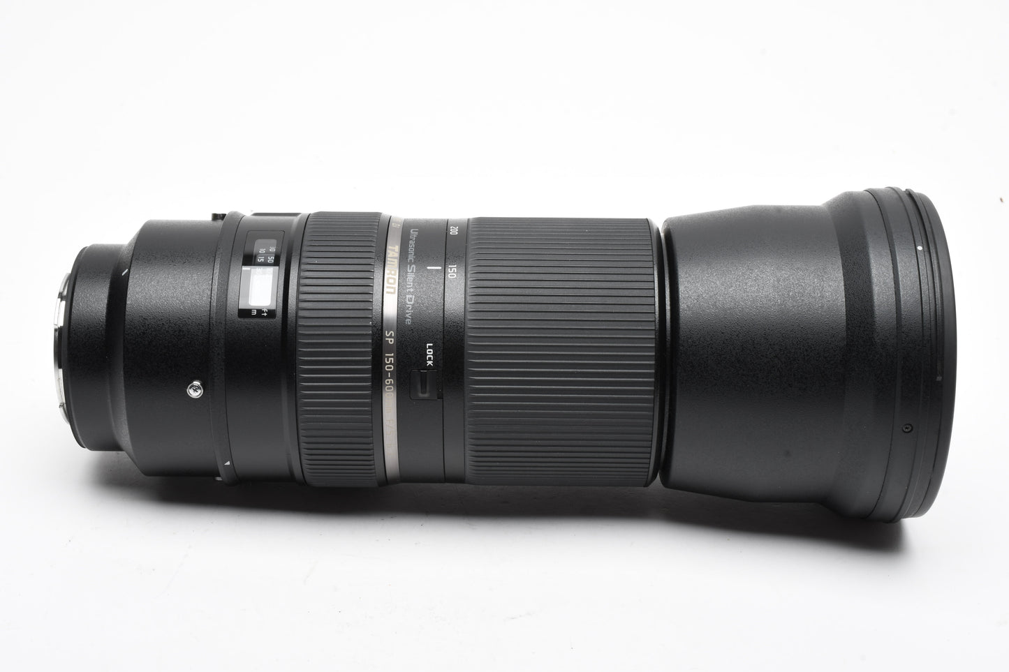 Tamron SP 150-600mm f5-6.3 USD Di VC, Sony A Mount, w/Hood, Caps, Nice
