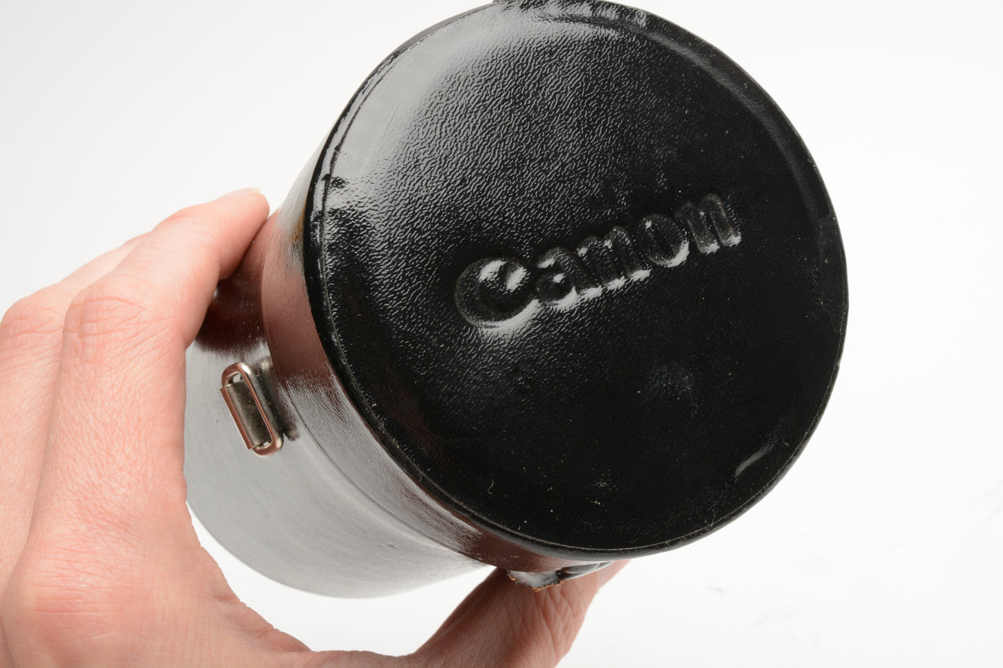 Canon Hard Lens Case Model E 3.25"W x 5-1/2"H