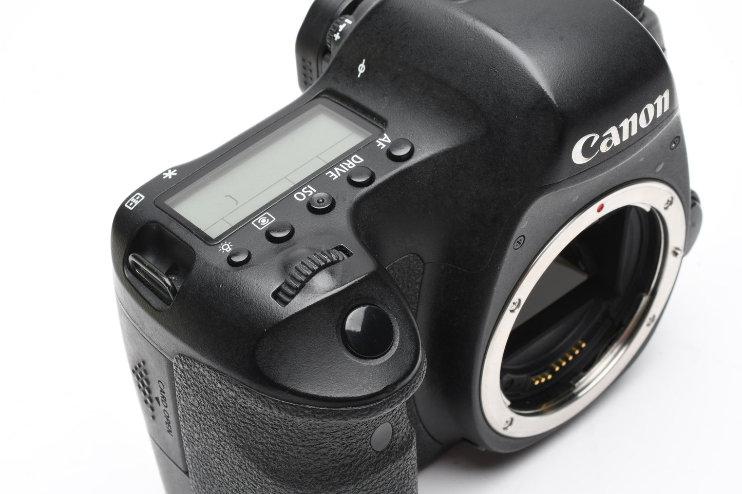 Canon EOS 6D DSLR 20.2MP w/batt, charger, 90K Acts, tested, works great!