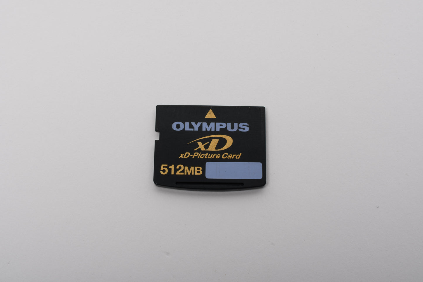 Olympus 512MB XD Card, Formatted, Clean