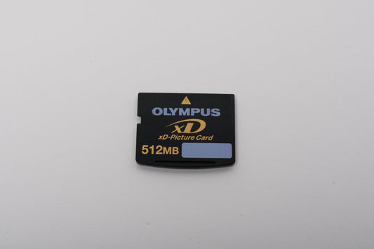 Olympus 512MB XD Card, Formatted, Clean