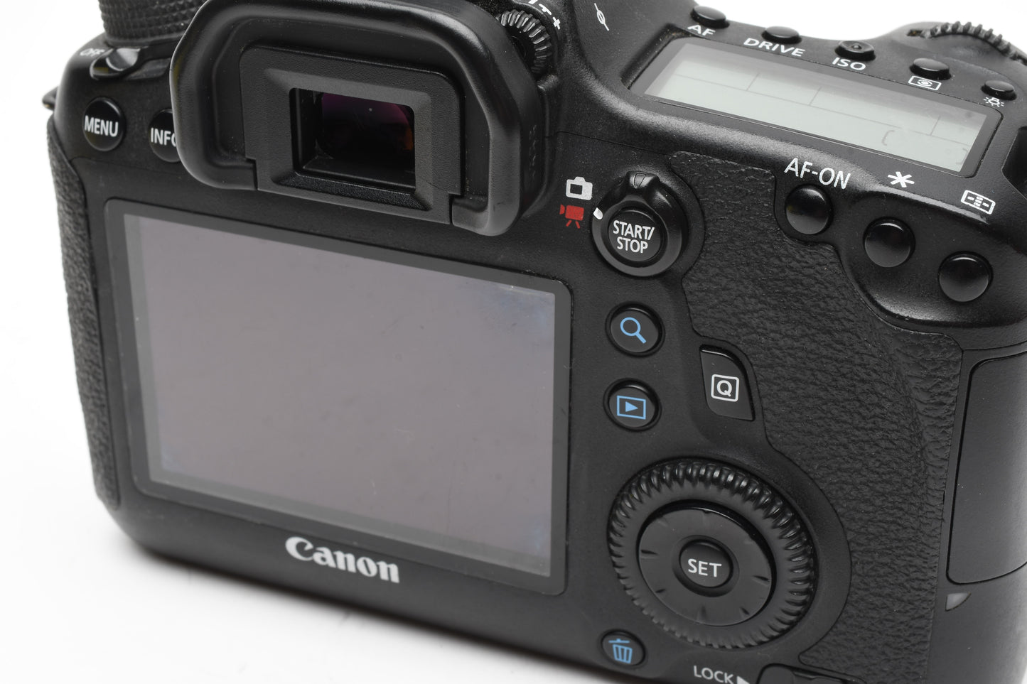 Canon EOS 6D DSLR 20.2MP w/batt, charger, 90K Acts, tested, works great!