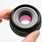 Minolta MD Rokkor-X 45mm f2 Pancake lens, lens caps, clean and sharp