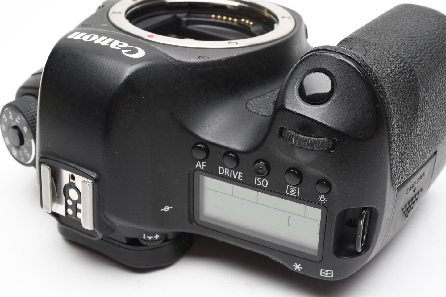 Canon EOS 6D DSLR 20.2MP w/batt, charger, 90K Acts, tested, works great!