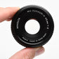 Minolta MD Rokkor-X 45mm f2 Pancake lens, lens caps, clean and sharp