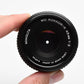 Minolta MD Rokkor-X 45mm f2 Pancake lens, lens caps, clean and sharp