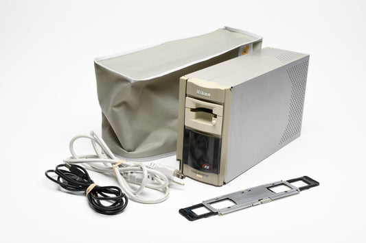Nikon Coolscan IV ED LS-40 35mm Negative / Slide Film Scanner, Tested