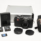 Leica X X1 12.2MP Digital Point&Shoot Camera, case, 2batts, charger++, Great!