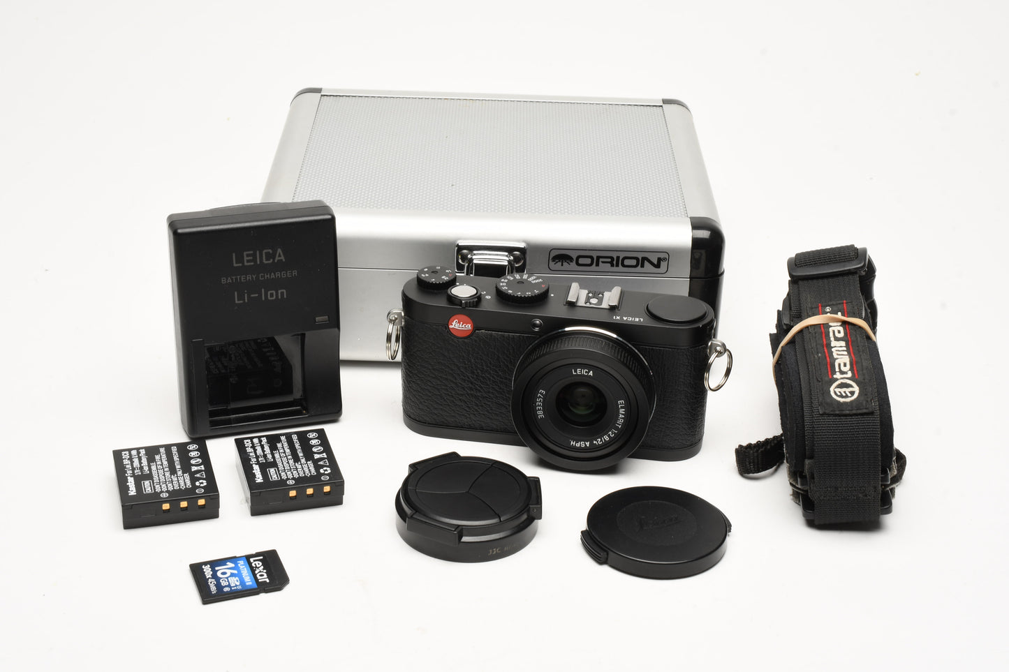 Leica X X1 12.2MP Digital Point&Shoot Camera, case, 2batts, charger++, Great!