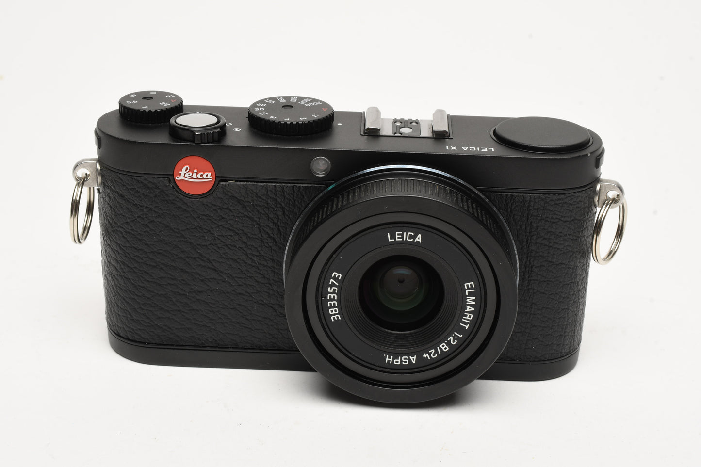 Leica X X1 12.2MP Digital Point&Shoot Camera, case, 2batts, charger++, Great!