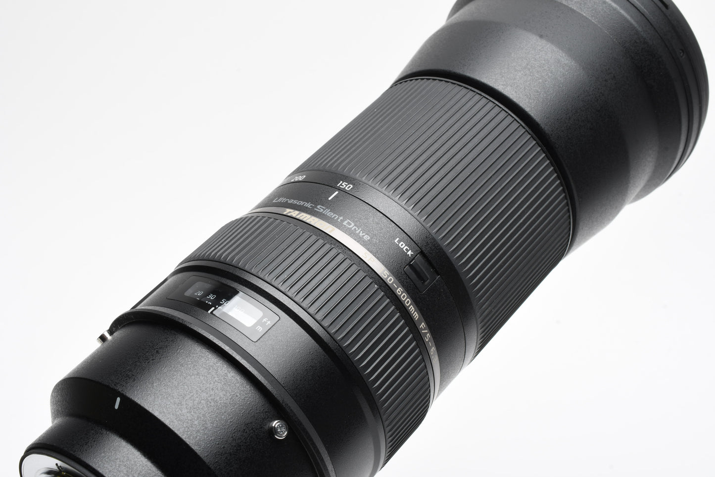 Tamron SP 150-600mm f5-6.3 USD Di VC, Sony A Mount, w/Hood, Caps, Nice