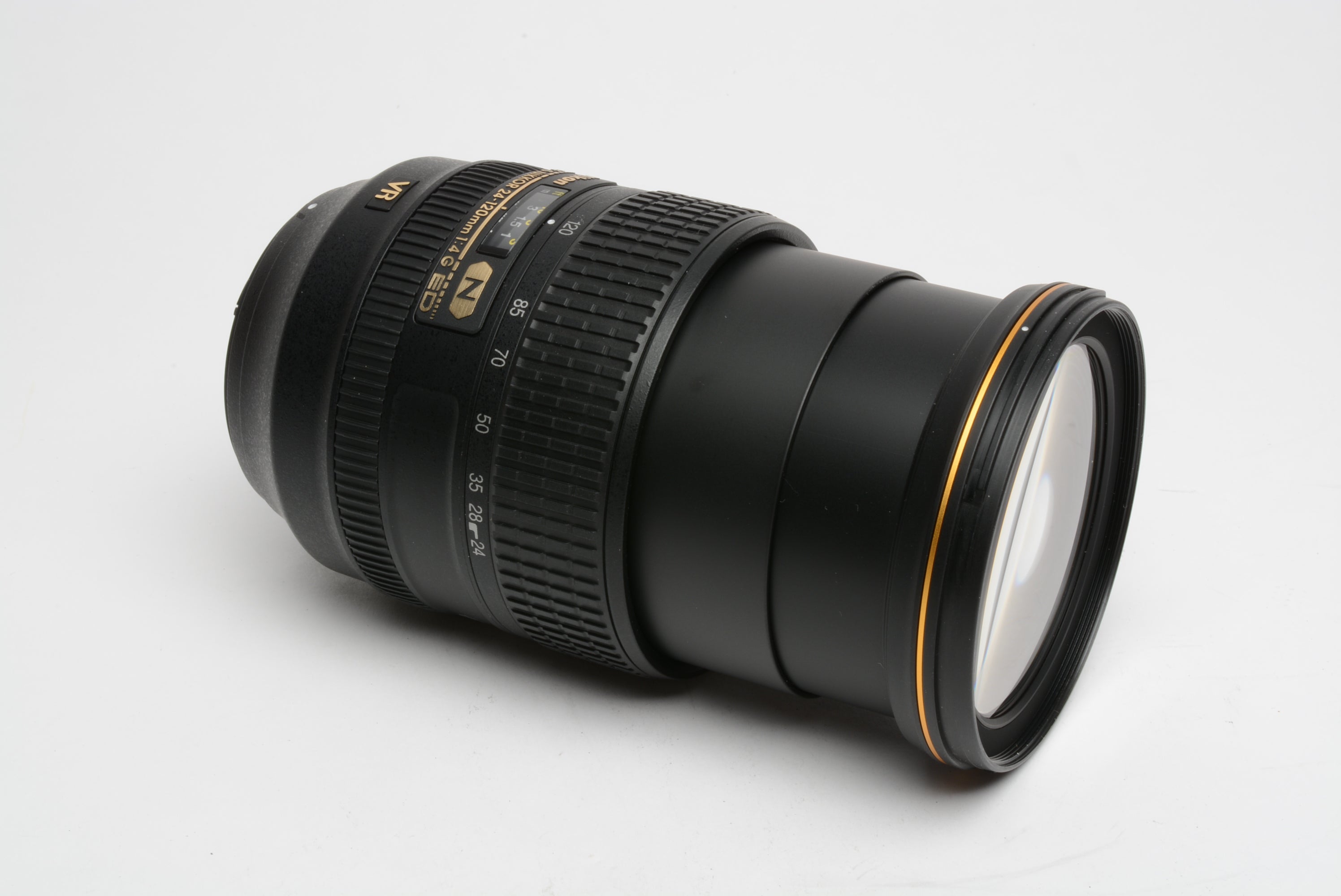 Nikon AF-S Nikkor 24-120mm F4 G ED N Versatile zoom lens, hood+ ...
