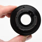 Minolta MD Rokkor-X 45mm f2 Pancake lens, lens caps, clean and sharp