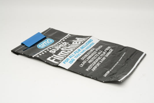 Sima Super FilmShield Double laminated X-ray protection bag - Fits 20 rolls of 35mm film