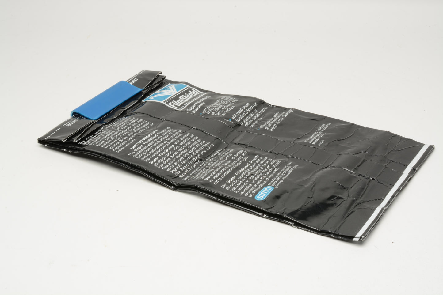 Sima Super FilmShield Double laminated X-ray protection bag - Fits 20 rolls of 35mm film