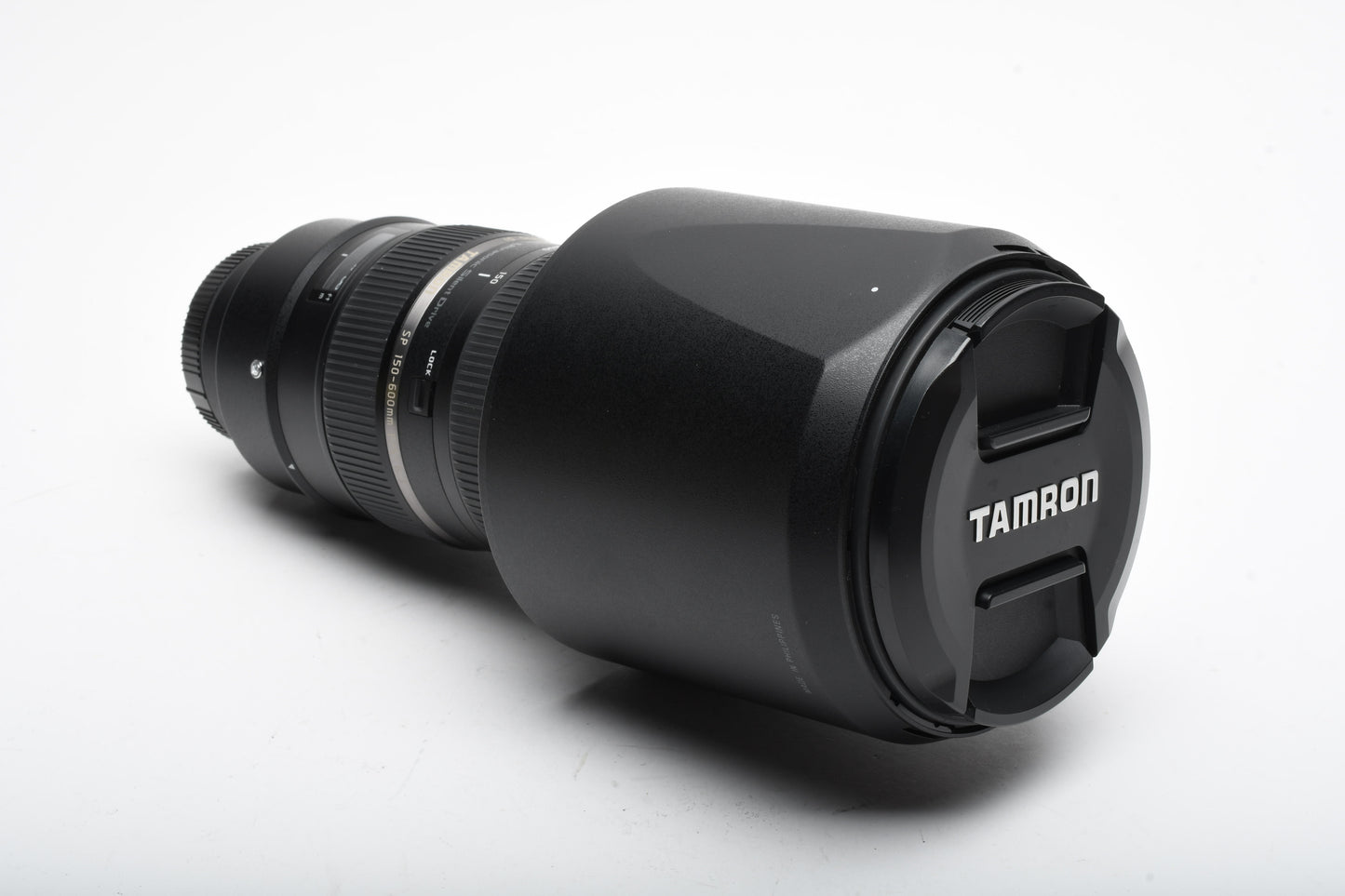 Tamron SP 150-600mm f5-6.3 USD Di VC, Sony A Mount, w/Hood, Caps, Nice