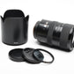 Sony 70-300mm F4.5-5.6 G SSM Zoom Lens SAL70300G, Hood+UV