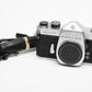 Pentax Spotmatic SP 35mm SLR Body, new seals, fully tested, Great