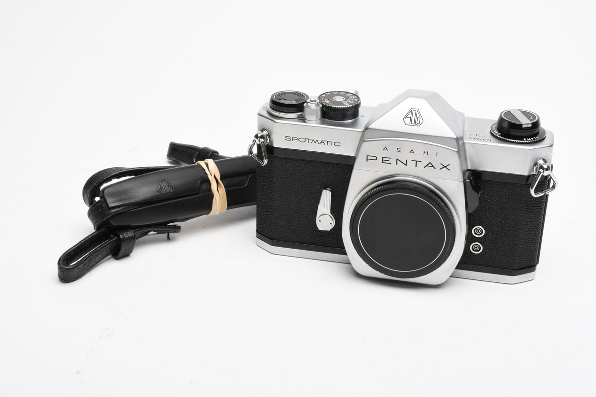 Pentax Spotmatic SP 35mm SLR Body, new seals, fully tested, Great