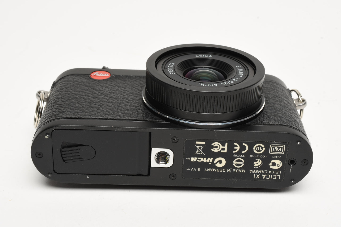 Leica X X1 12.2MP Digital Point&Shoot Camera, case, 2batts, charger++, Great!