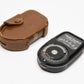 Weston Master II Model 736 Incident Light Meter in case, Tested, works