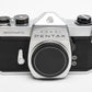 Pentax Spotmatic SP 35mm SLR Body, new seals, fully tested, Great