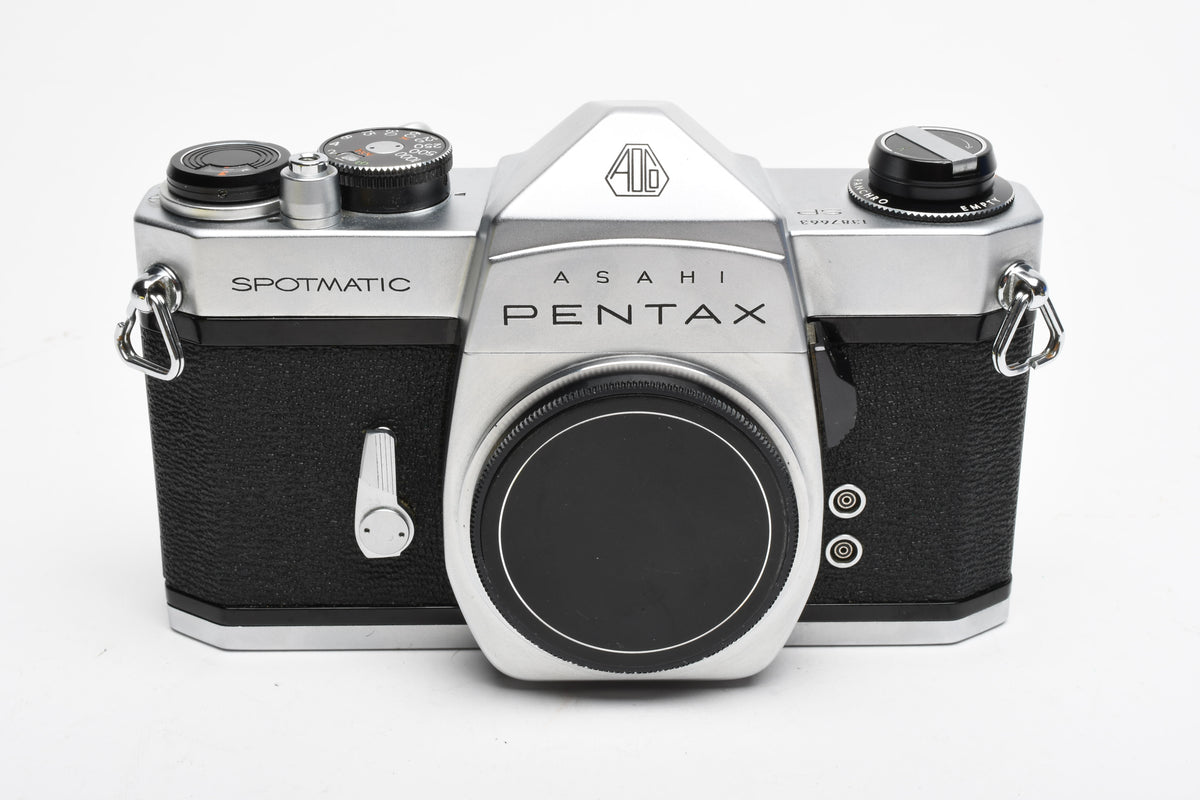 Pentax Spotmatic SP 35mm SLR Body, new seals, fully tested, Great