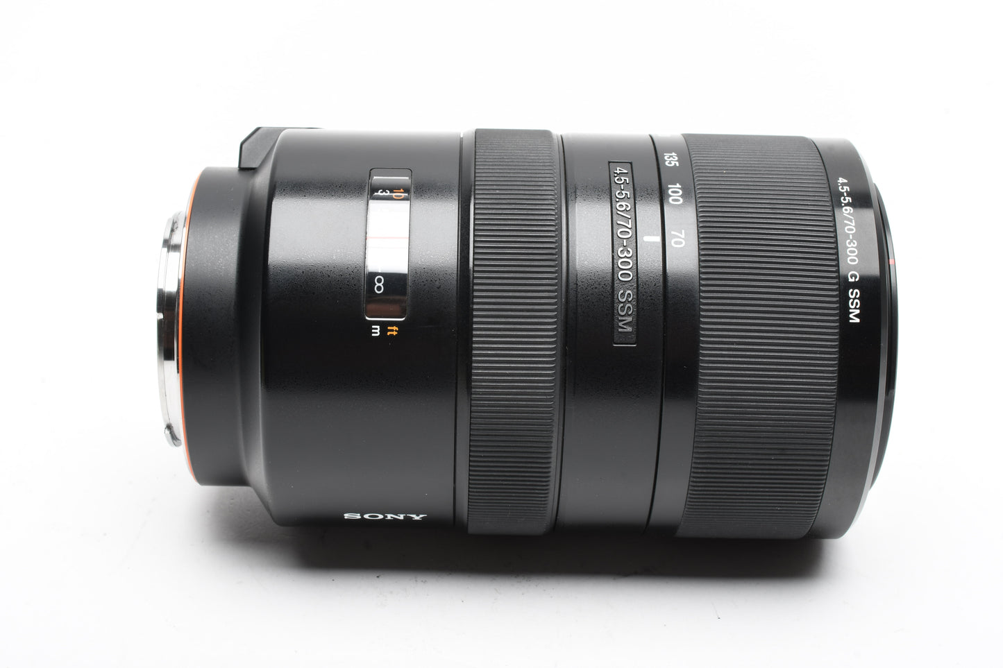 Sony 70-300mm F4.5-5.6 G SSM Zoom Lens SAL70300G, Hood+UV
