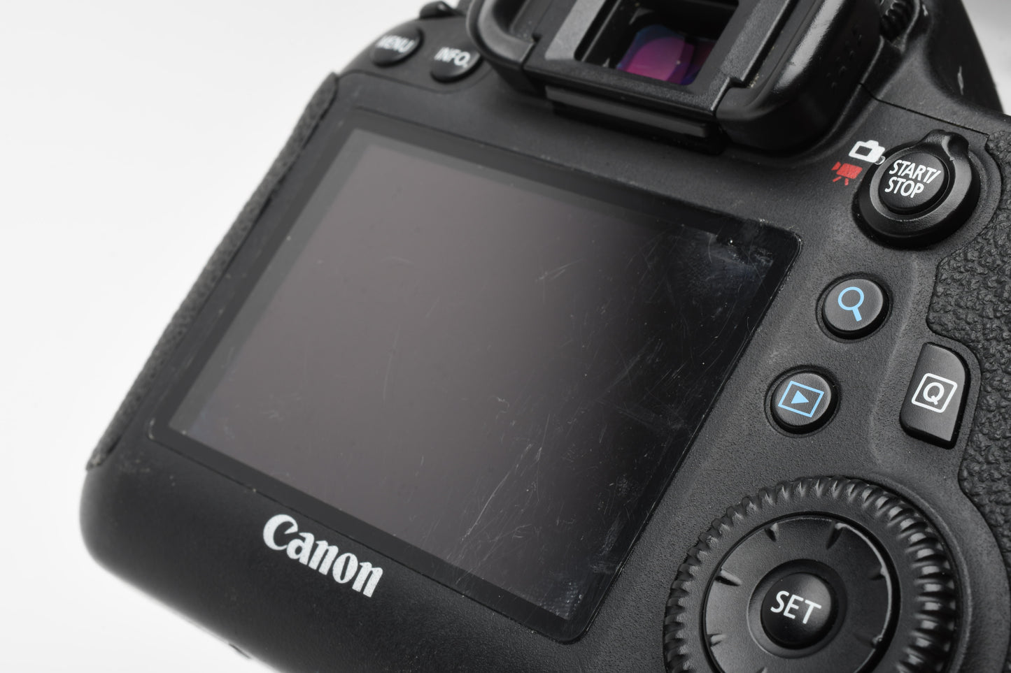 Canon EOS 6D DSLR 20.2MP w/batt, charger, 90K Acts, tested, works great!