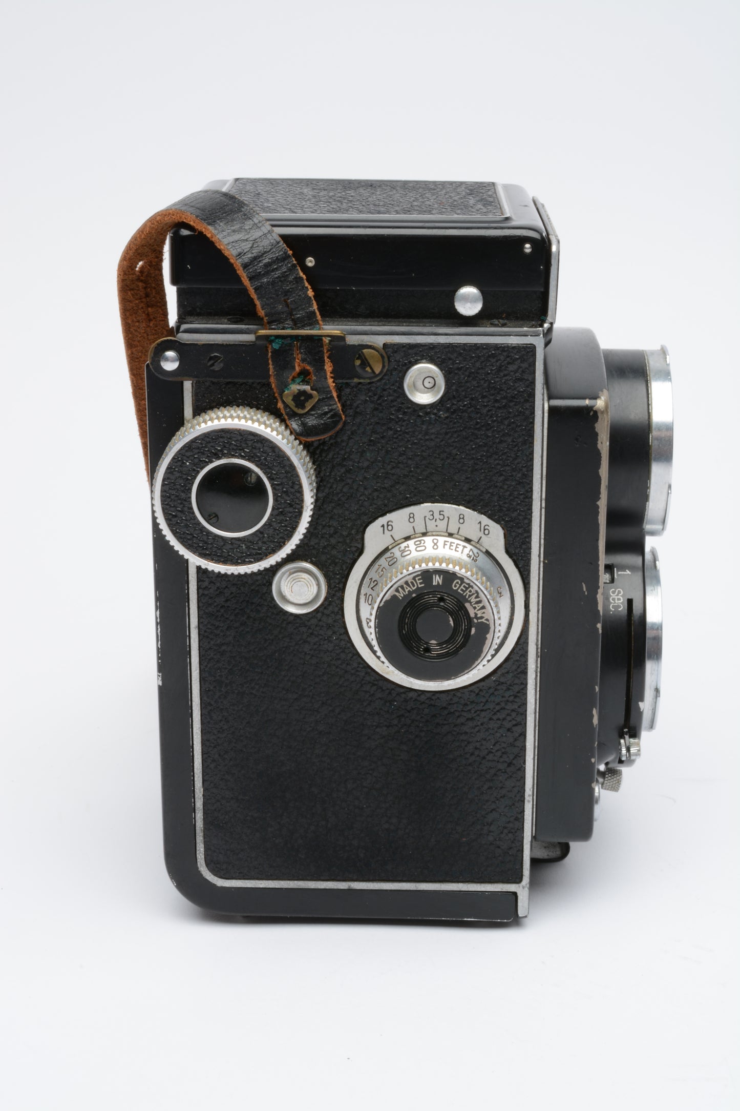 Rollei Rolleicord IID V Model K3 TLR w/ Zeiss Triotar 75mm f3.5 lens, tested, nice + Case