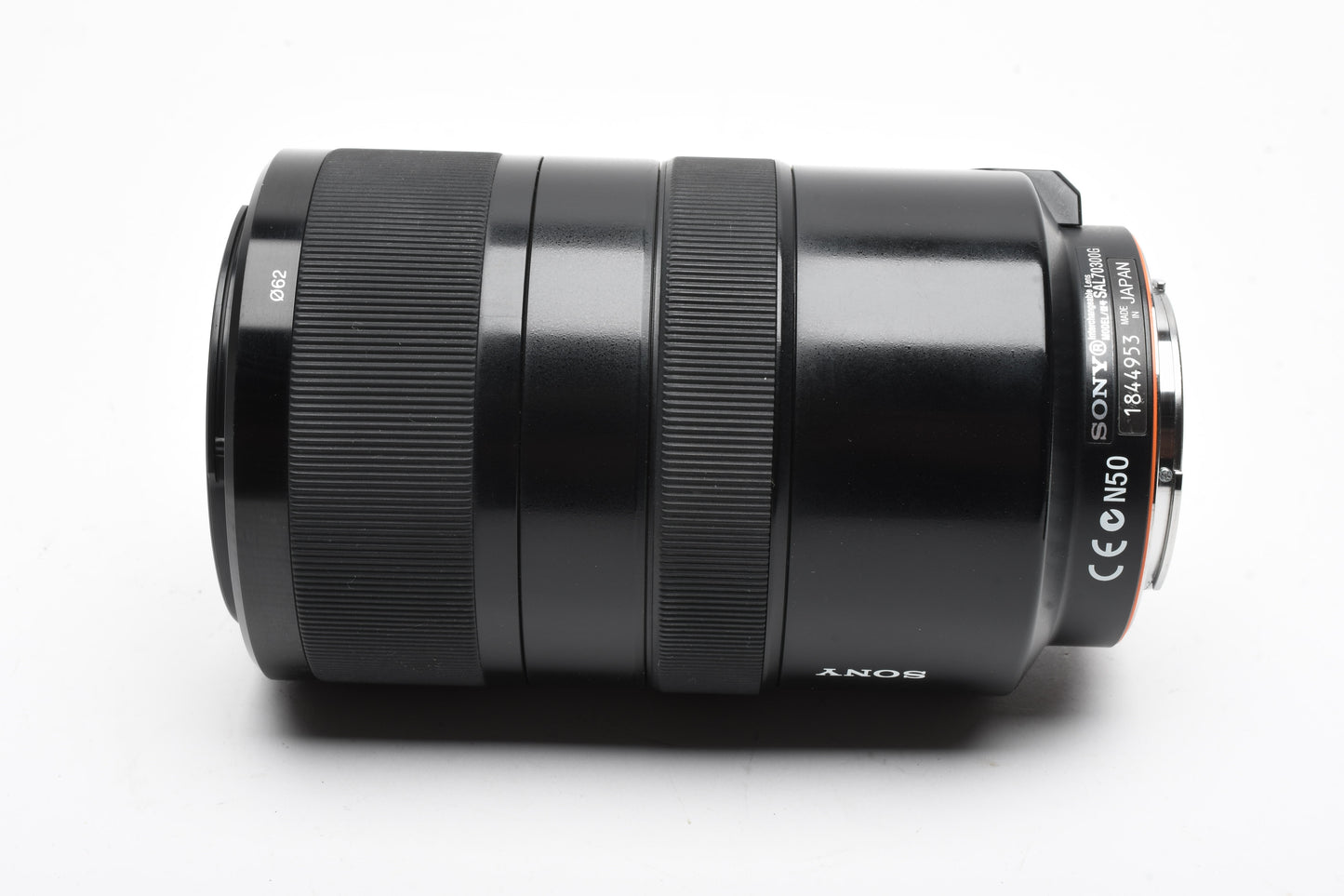 Sony 70-300mm F4.5-5.6 G SSM Zoom Lens SAL70300G, Hood+UV