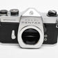 Pentax Spotmatic SP 35mm SLR Body, new seals, fully tested, Great