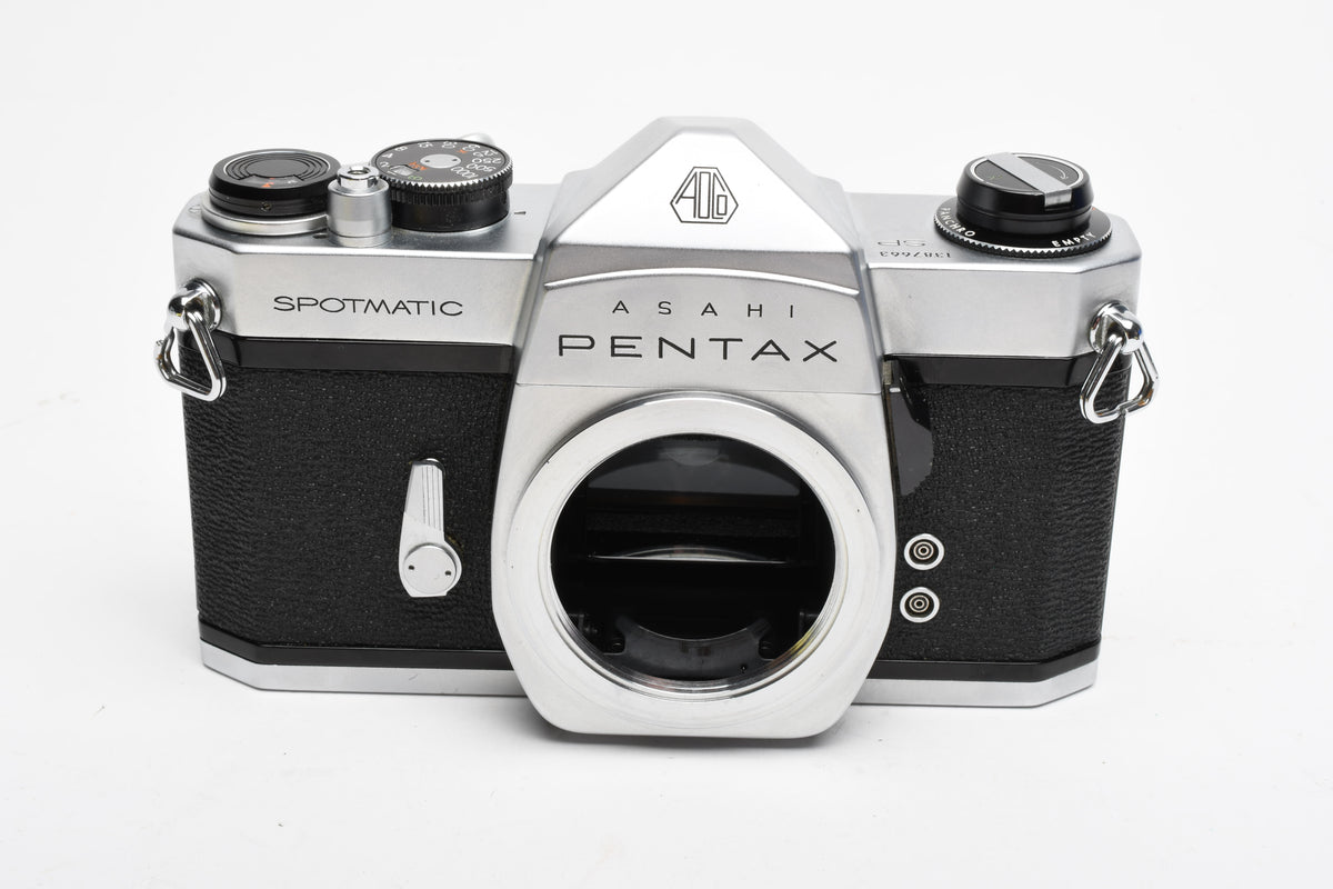 Pentax Spotmatic SP 35mm SLR Body, new seals, fully tested, Great