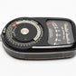 Weston Master II Model 736 Incident Light Meter in case, Tested, works
