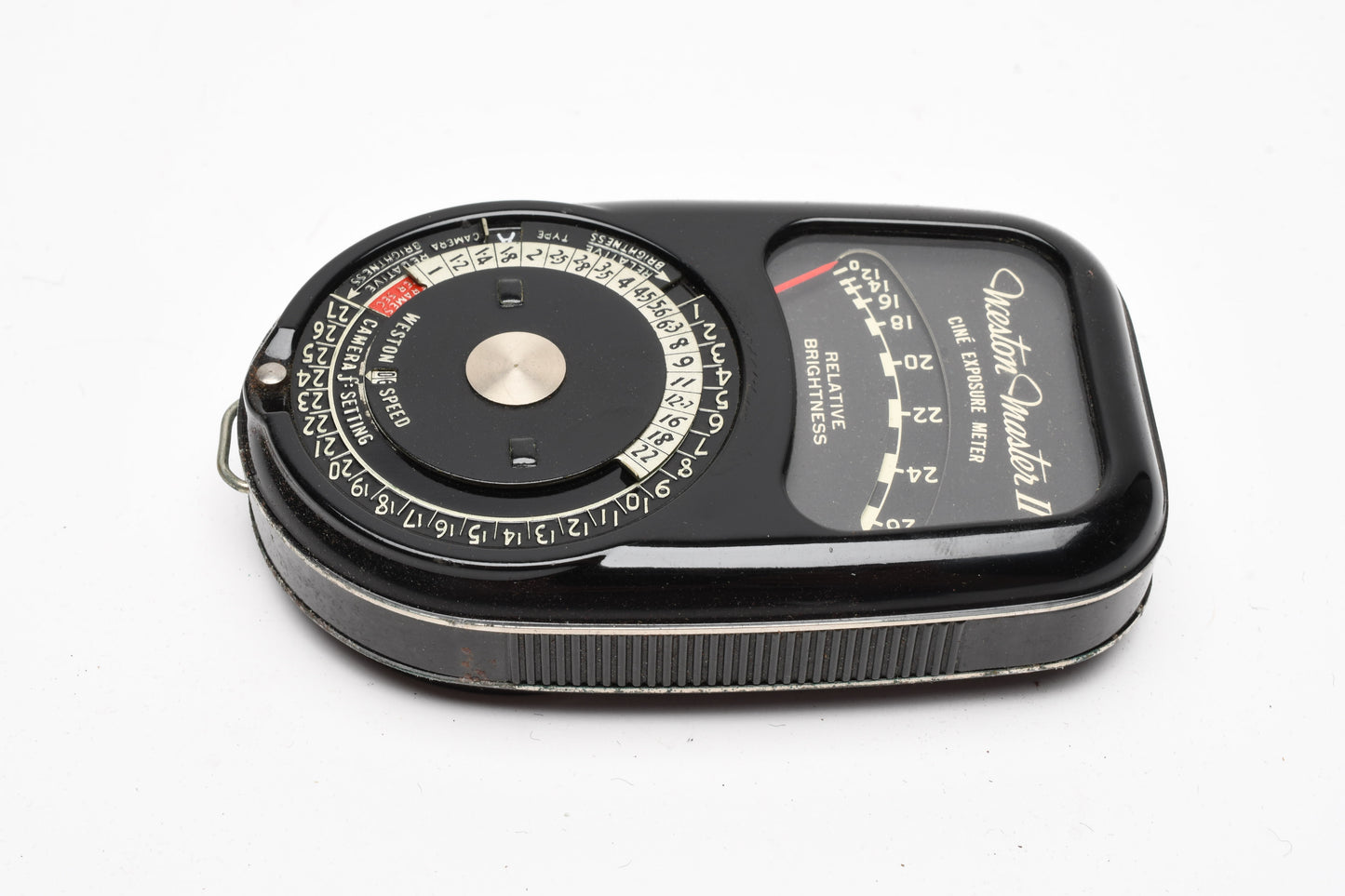 Weston Master II Model 736 Incident Light Meter in case, Tested, works