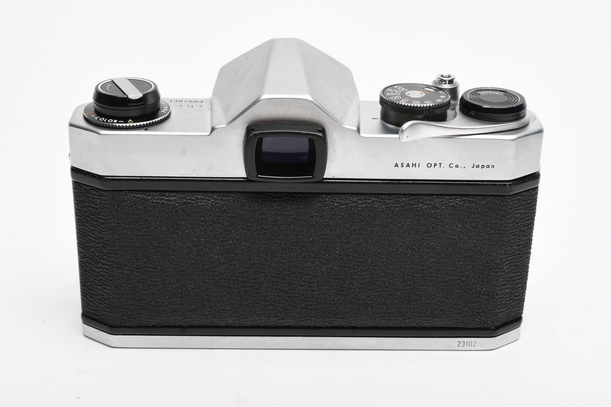 Pentax Spotmatic SP 35mm SLR Body, new seals, fully tested, Great