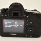 Canon EOS 6D DSLR 20.2MP w/batt, charger, 90K Acts, tested, works great!