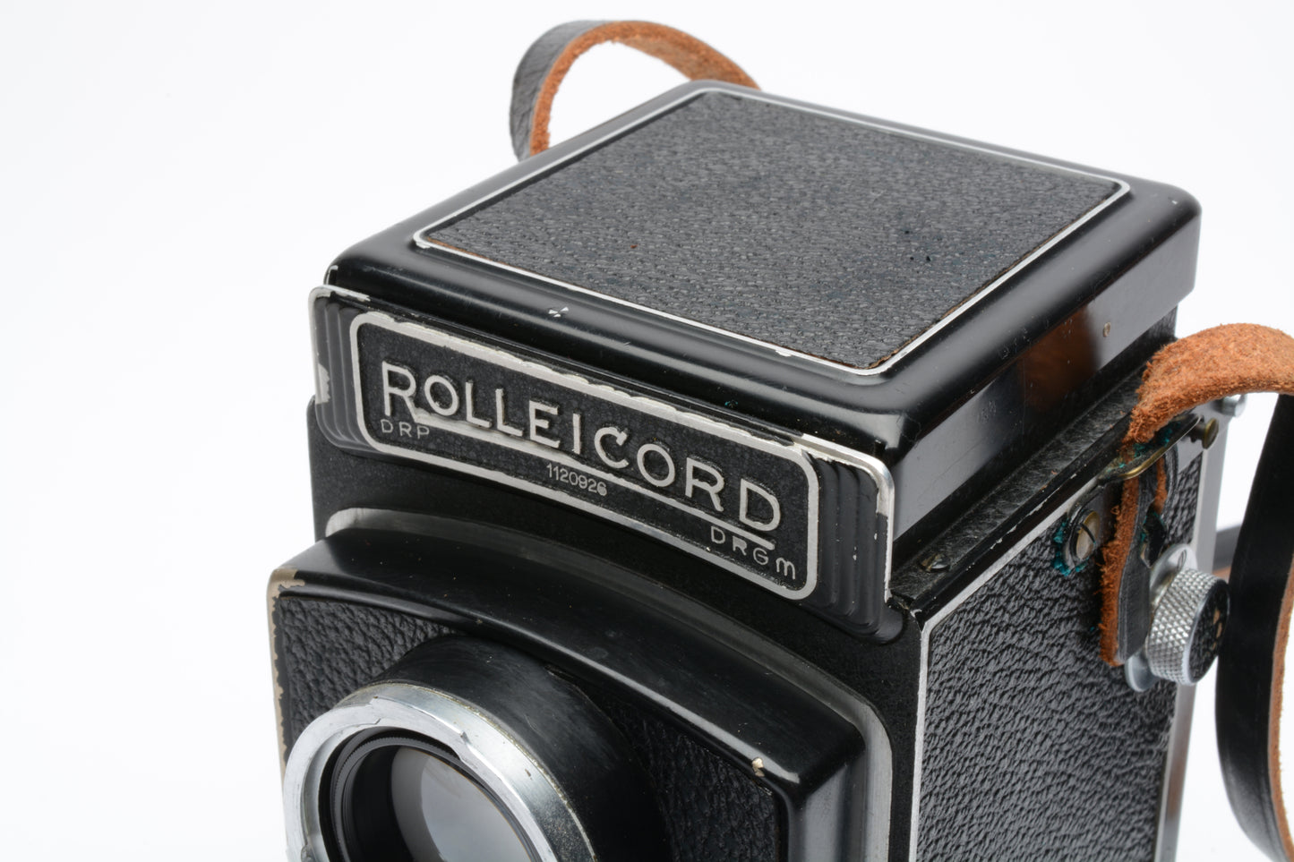 Rollei Rolleicord IID V Model K3 TLR w/ Zeiss Triotar 75mm f3.5 lens, tested, nice + Case