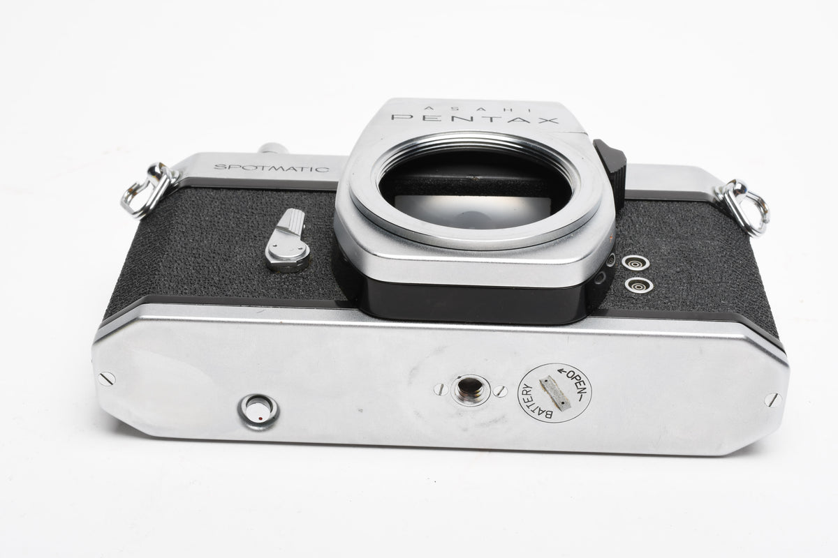 Pentax Spotmatic SP 35mm SLR Body, new seals, fully tested, Great