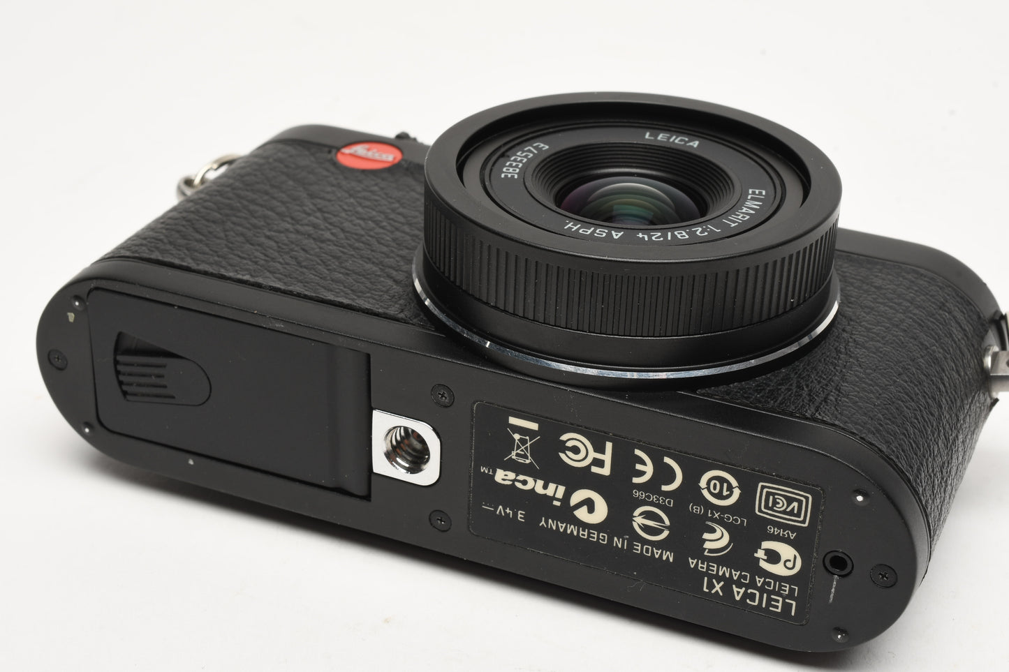 Leica X X1 12.2MP Digital Point&Shoot Camera, case, 2batts, charger++, Great!