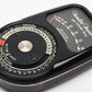 Weston Master II Model 736 Incident Light Meter in case, Tested, works