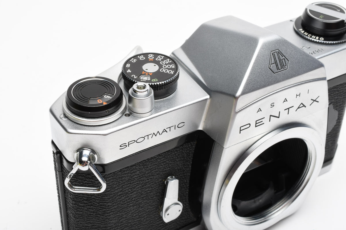 Pentax Spotmatic SP 35mm SLR Body, new seals, fully tested, Great