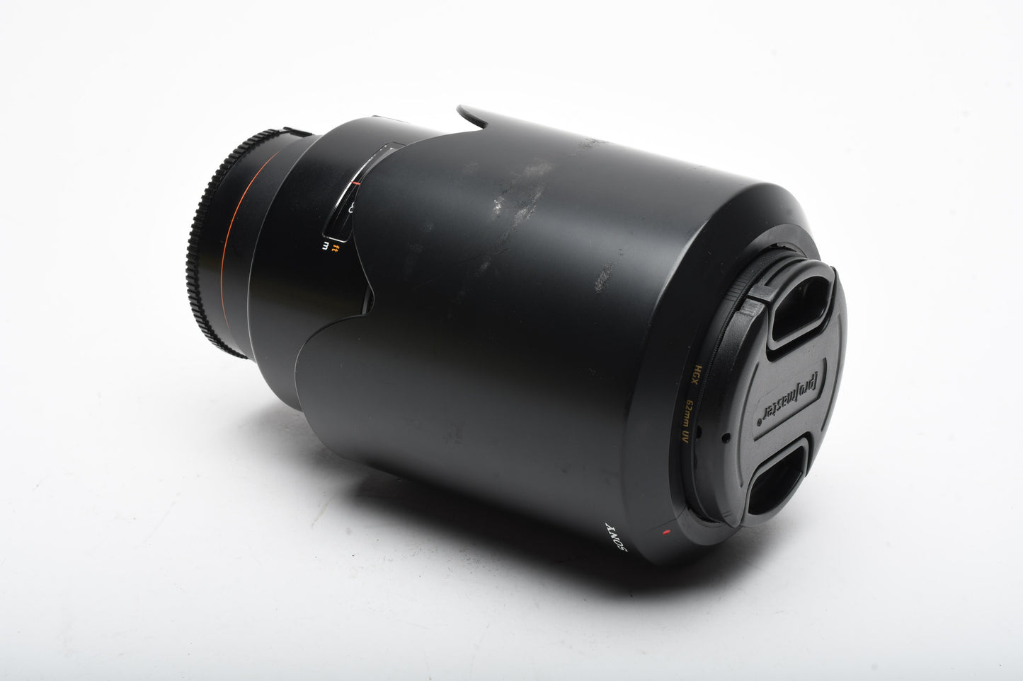 Sony 70-300mm F4.5-5.6 G SSM Zoom Lens SAL70300G, Hood+UV