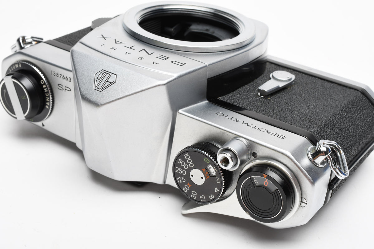Pentax Spotmatic SP 35mm SLR Body, new seals, fully tested, Great