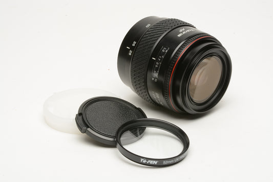 Tokina AF 28-70mm f2.8-4.5 zoom lens  For Minolta Maxxum or Sony A Mount w/UV *Read