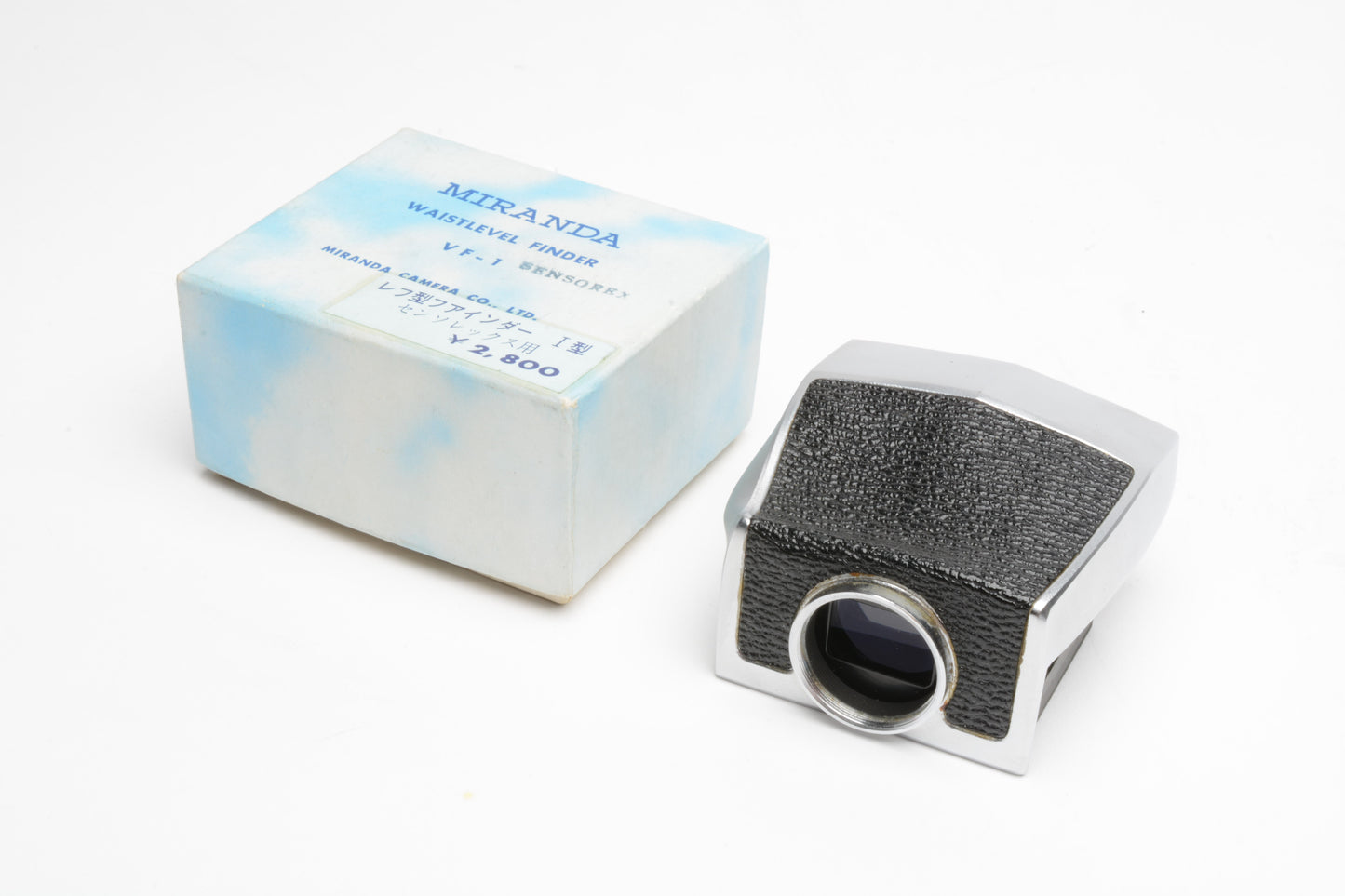 Miranda Eye level prism for Sensorex camera, dent, still good