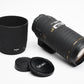 Sigma 180mm f3.5D Tele lens for Nikon AF, Hood+Caps, Sharp!