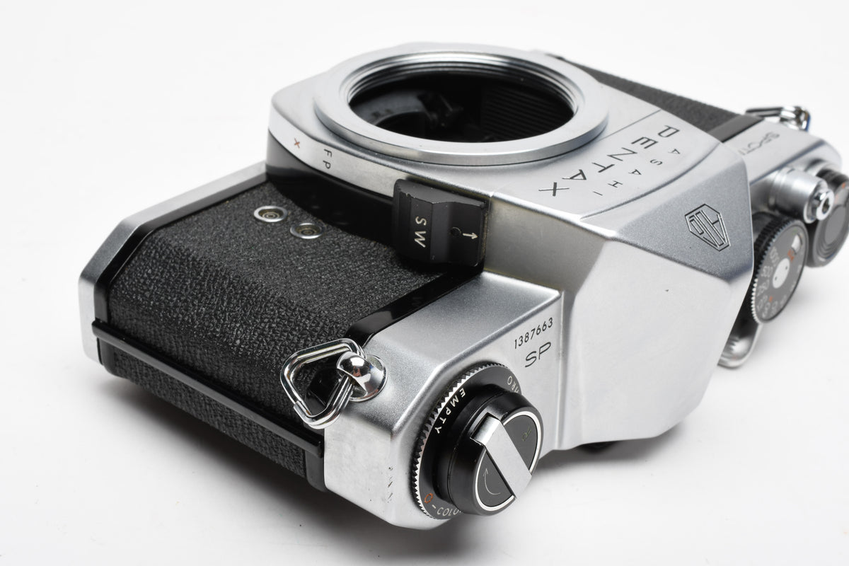 Pentax Spotmatic SP 35mm SLR Body, new seals, fully tested, Great