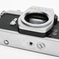 Pentax Spotmatic SP 35mm SLR Body, new seals, fully tested, Great