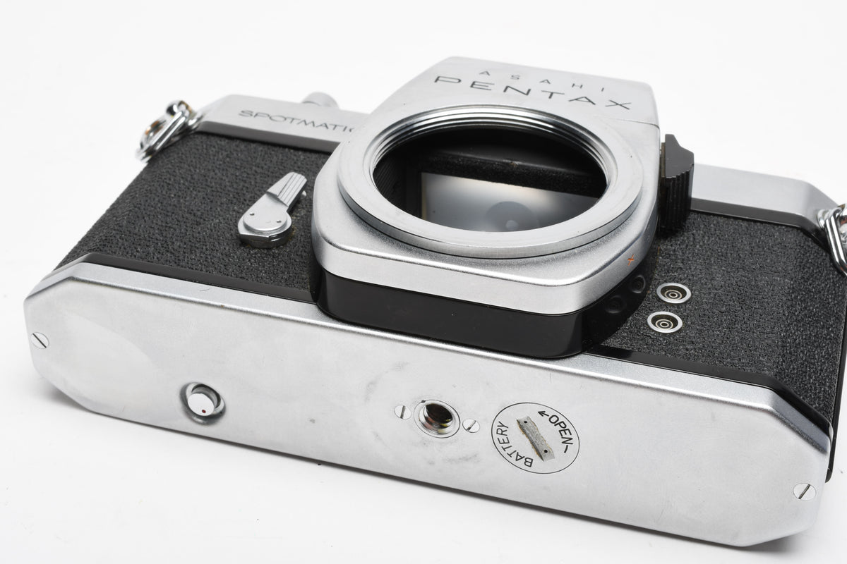 Pentax Spotmatic SP 35mm SLR Body, new seals, fully tested, Great